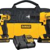 DEWALT 20V MAX Cordless Drill and Impact Driver, Power Tool Combo Kit with 2 Batteries and Charger (DCK240C2) - Image 7