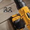 DEWALT 20V MAX Cordless Drill and Impact Driver, Power Tool Combo Kit with 2 Batteries and Charger (DCK240C2) - Image 5