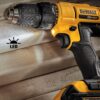DEWALT 20V MAX Cordless Drill and Impact Driver, Power Tool Combo Kit with 2 Batteries and Charger (DCK240C2) - Image 6