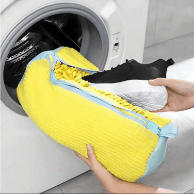 Laundry Shoe Bag | Shoe Washing Machine Bag | Reusable Laundry Shoe Bag for Washer And Dryer For All Shoe Types And Sizes