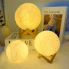 Book Light LED Moon Light Galaxy Light, Moon Night Light, Girl, Boy, Child Birthday Gift, Bedroom Decoration Indoor lighting - Image 4