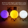 Book Light LED Moon Light Galaxy Light, Moon Night Light, Girl, Boy, Child Birthday Gift, Bedroom Decoration Indoor lighting - Image 3