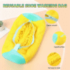 Laundry Shoe Bag | Shoe Washing Machine Bag | Reusable Laundry Shoe Bag for Washer And Dryer For All Shoe Types And Sizes - Image 2