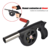Hand Blower household hand portable barbecue blower small hair dryer outdoor barbecue accessories tools - Image 3