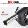 Hand Blower household hand portable barbecue blower small hair dryer outdoor barbecue accessories tools - Image 4