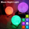 Book Light LED Moon Light Galaxy Light, Moon Night Light, Girl, Boy, Child Birthday Gift, Bedroom Decoration Indoor lighting - Image 5