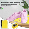 Laundry Shoe Bag | Shoe Washing Machine Bag | Reusable Laundry Shoe Bag for Washer And Dryer For All Shoe Types And Sizes - Image 6