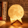 Book Light LED Moon Light Galaxy Light, Moon Night Light, Girl, Boy, Child Birthday Gift, Bedroom Decoration Indoor lighting - Image 6