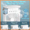 3 In 1 Fan Air Conditioner Household Small Air Cooler Led Night Light Portable Humidifier Air Adjustment Fan Office Home Fan New - Image 7